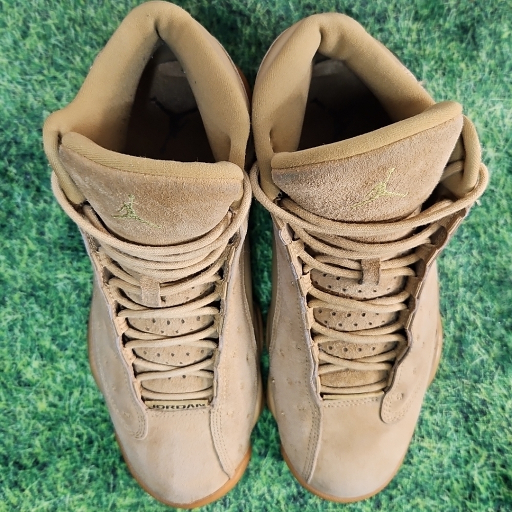 Nike Air Jordan 13 Retro Wheat 2017 Size 8 Men (9.5 Wmn) Fits Women size 9.5,  m - Picture 10 of 15